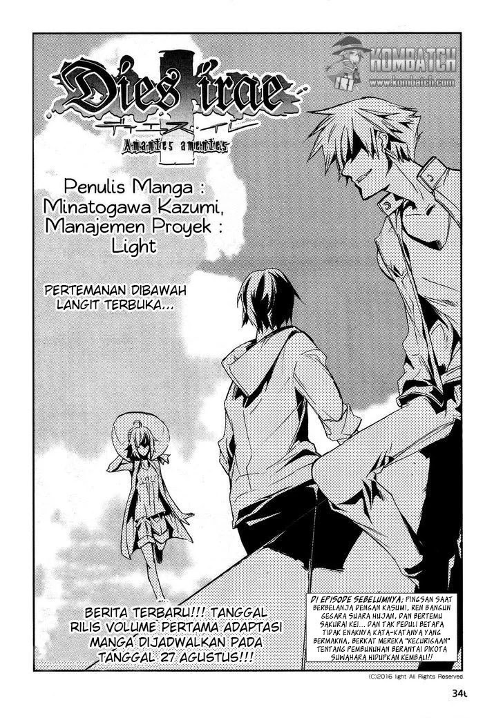 Dies Irae Amantes Amentes Chapter 06