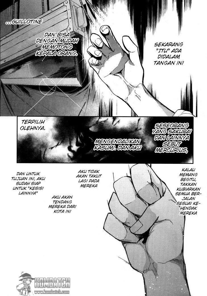 Dies Irae Amantes Amentes Chapter 06