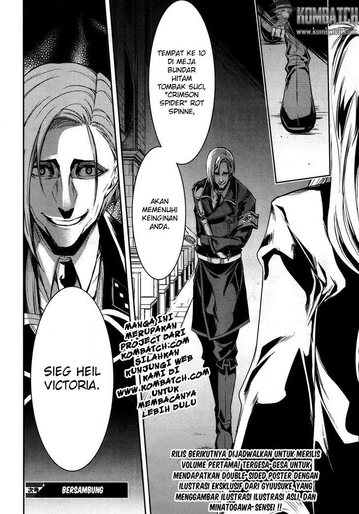 Dies Irae Amantes Amentes Chapter 06