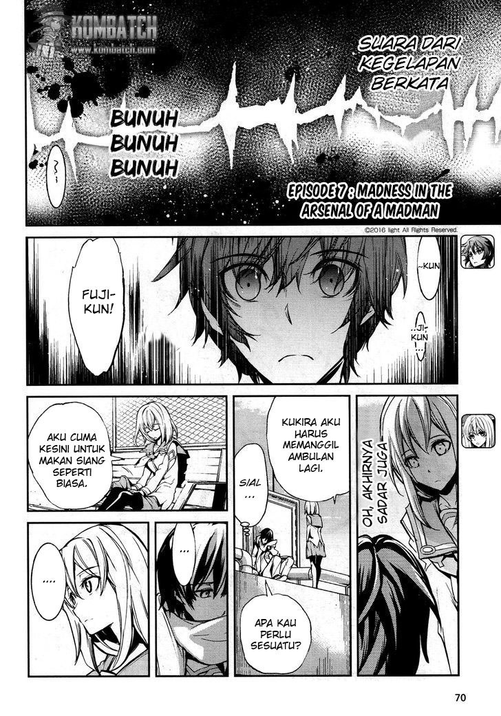 Dies Irae Amantes Amentes chapter 7