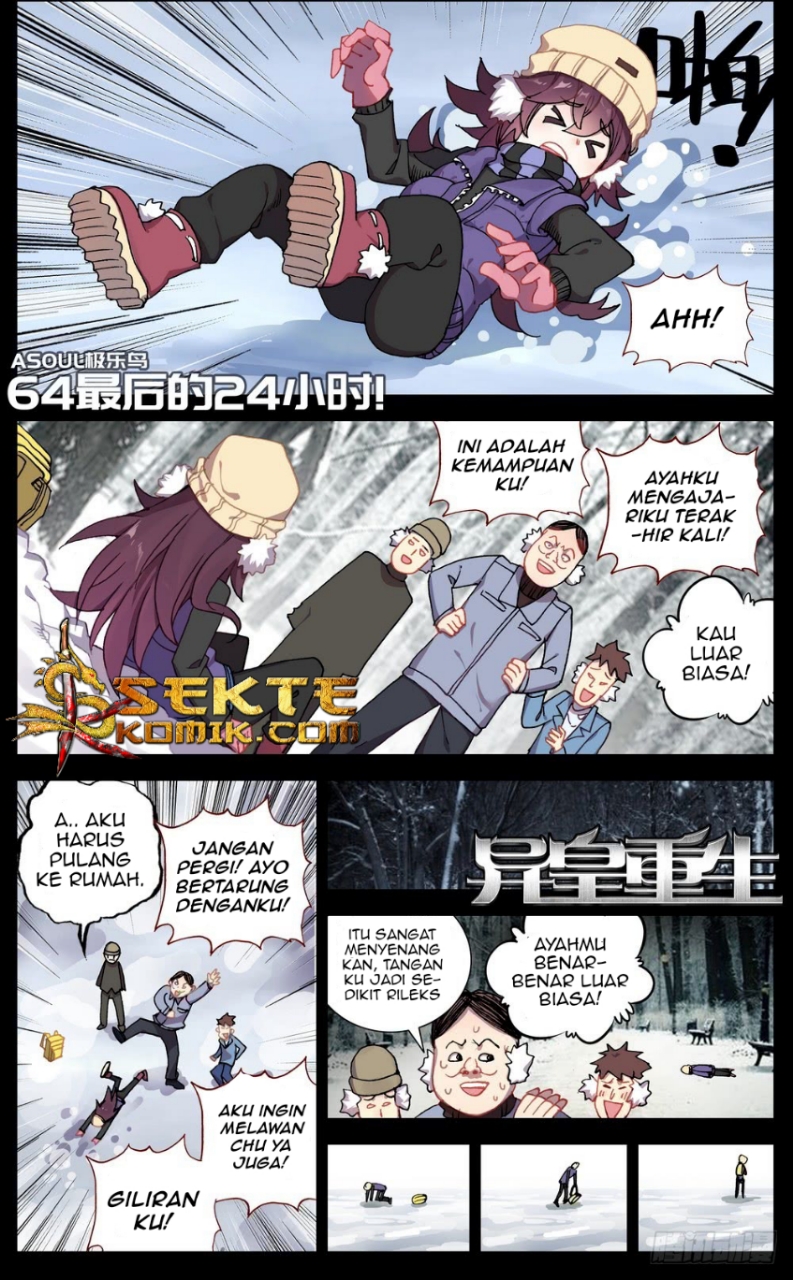 Different Kings Chapter 64 Bahasa Indonesia
