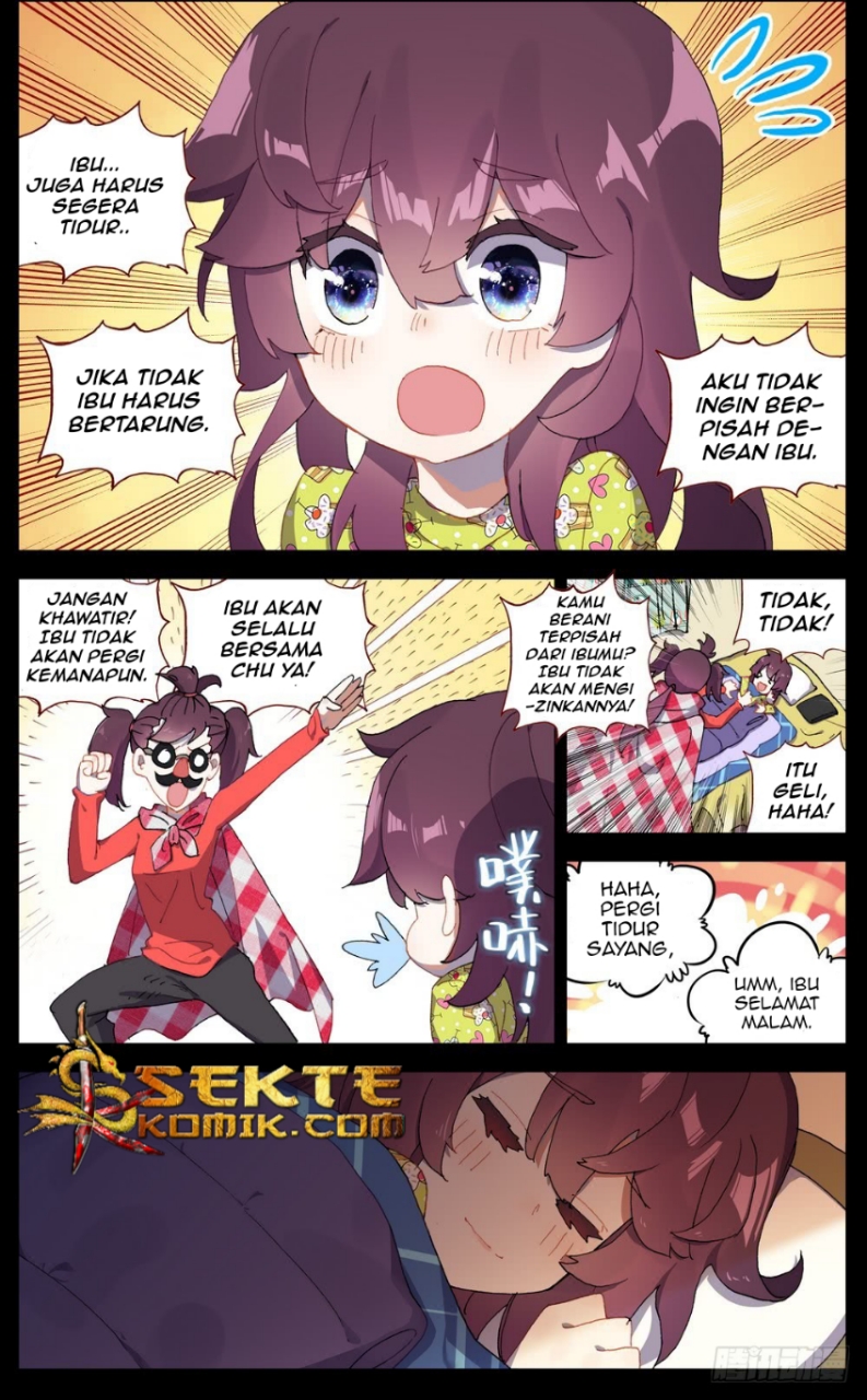 Different Kings Chapter 64 Bahasa Indonesia