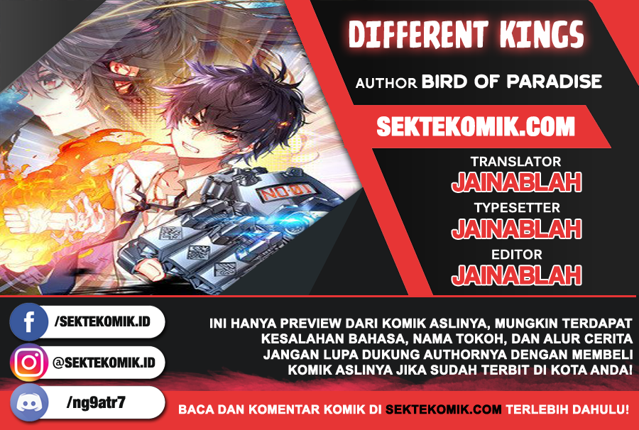 Different Kings Chapter 69 Bahasa Indonesia