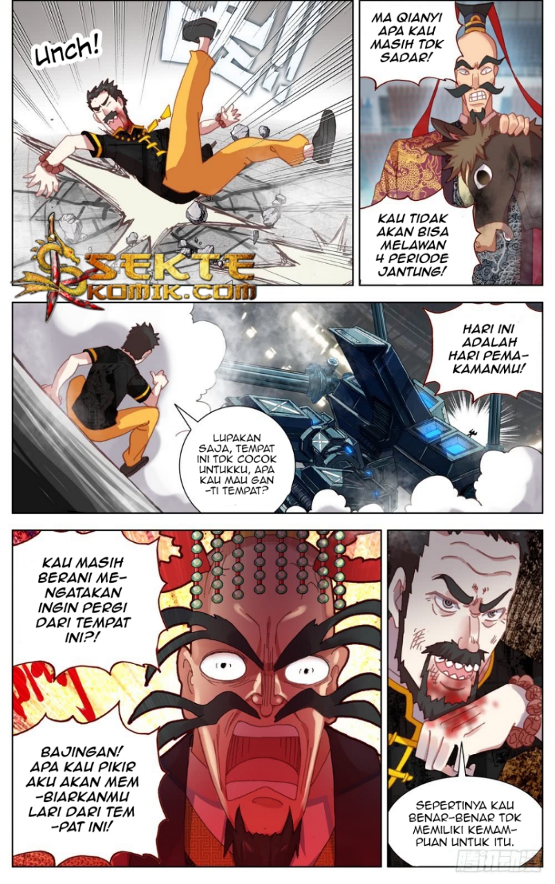 Different Kings Chapter 69 Bahasa Indonesia