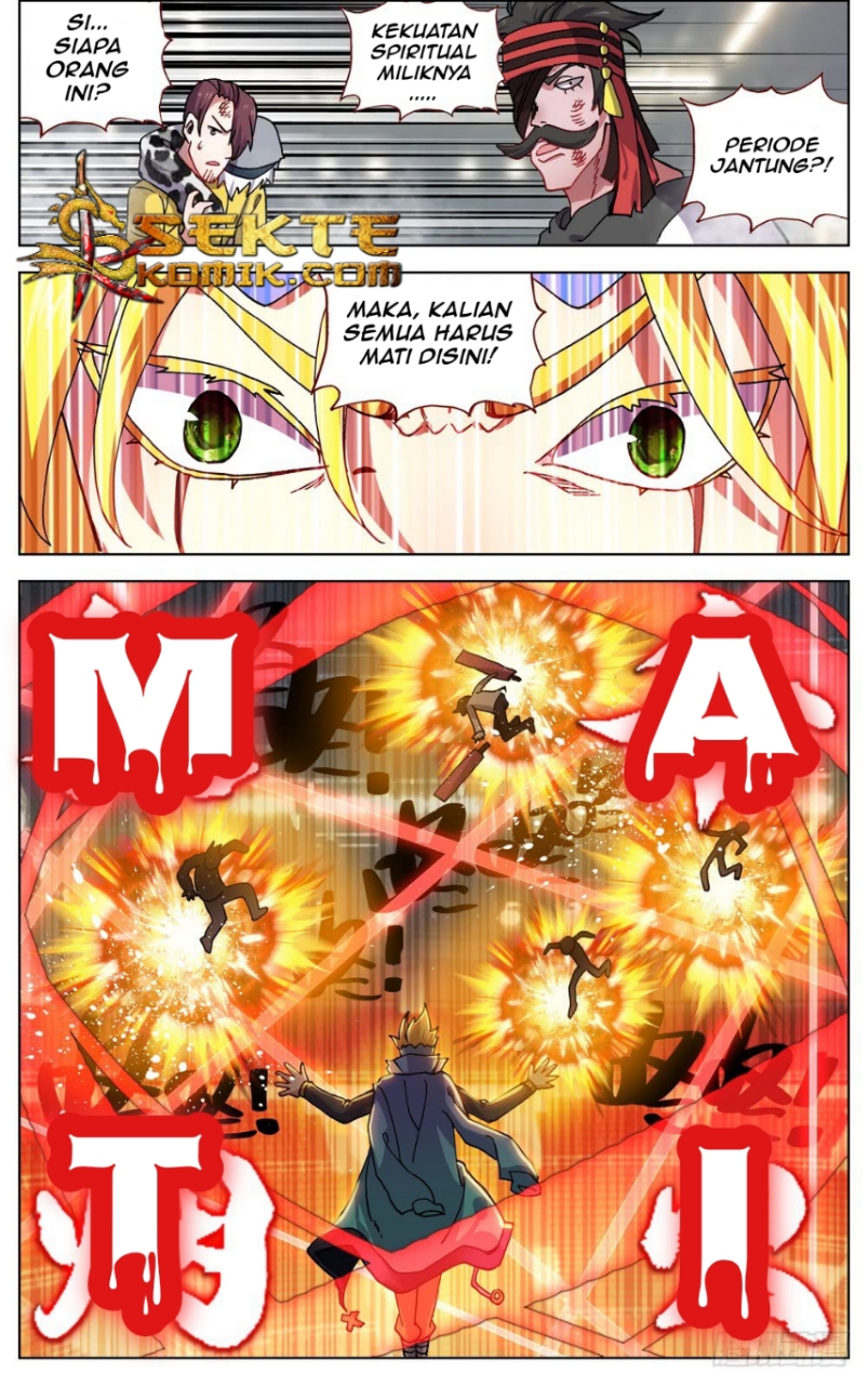 Different Kings Chapter 69 Bahasa Indonesia