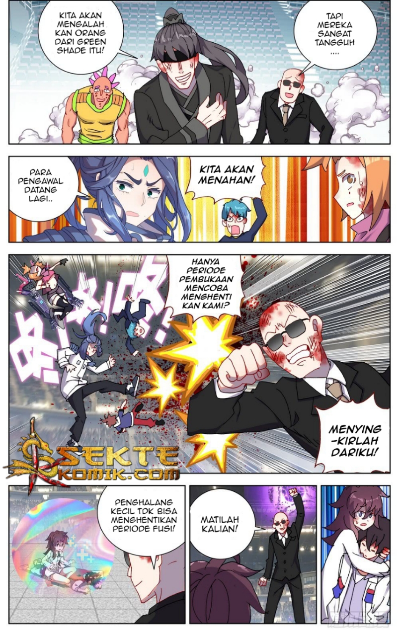 Different Kings Chapter 69 Bahasa Indonesia