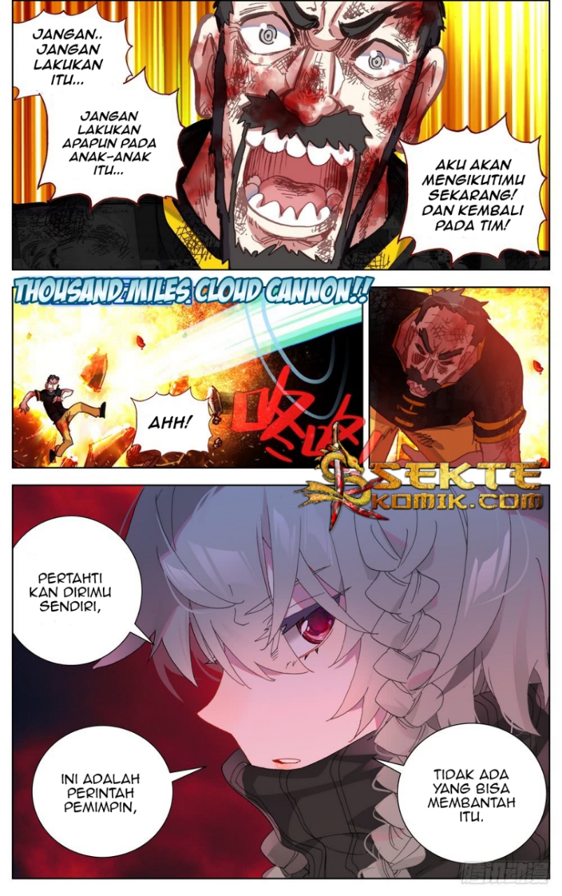 Different Kings Chapter 69 Bahasa Indonesia