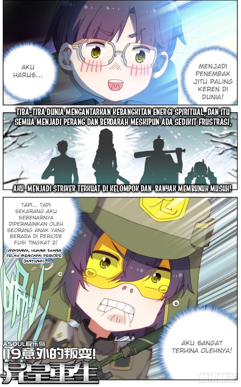 Different Kings Chapter 119 Bahasa Indonesia