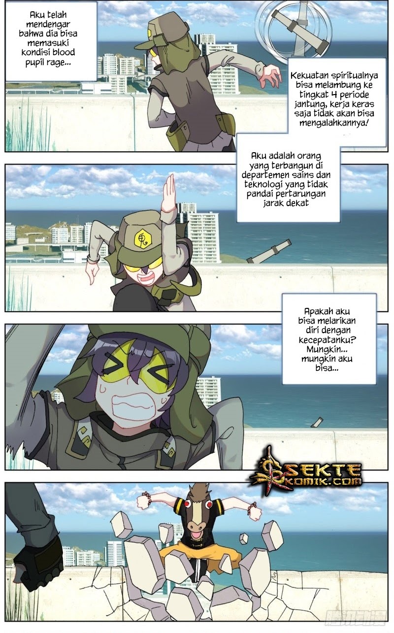 Different Kings Chapter 119 Bahasa Indonesia