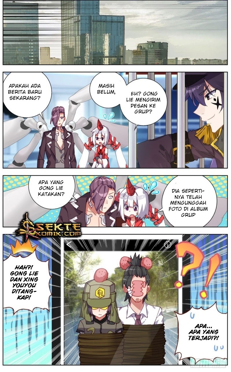 Different Kings Chapter 119 Bahasa Indonesia