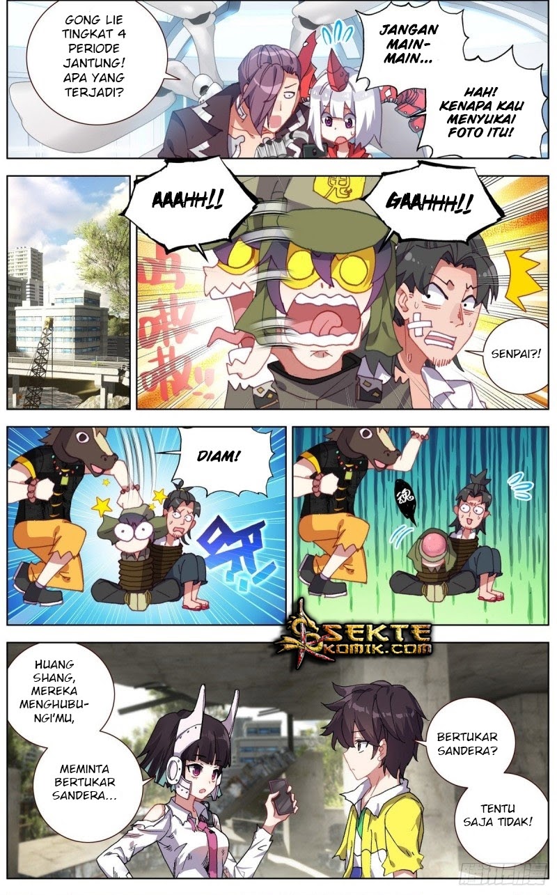 Different Kings Chapter 119 Bahasa Indonesia