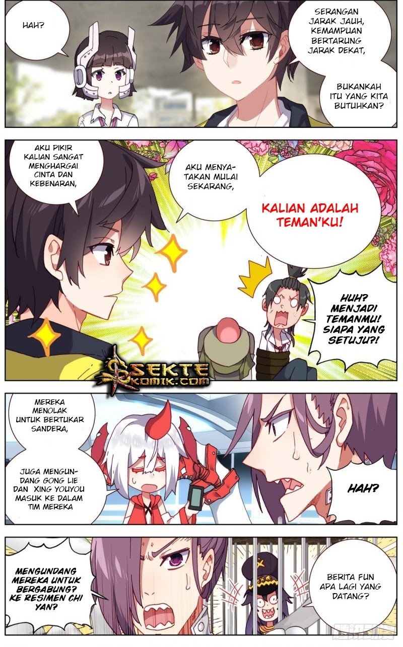 Different Kings Chapter 119 Bahasa Indonesia