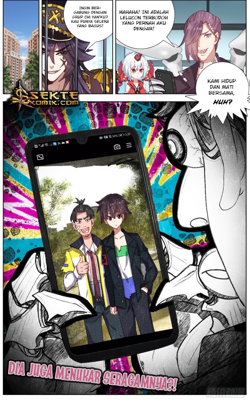 Different Kings Chapter 119 Bahasa Indonesia