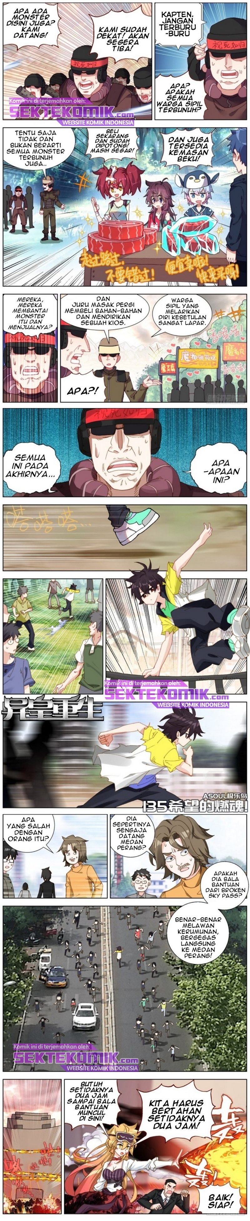 Different Kings Chapter 135 Bahasa Indonesia