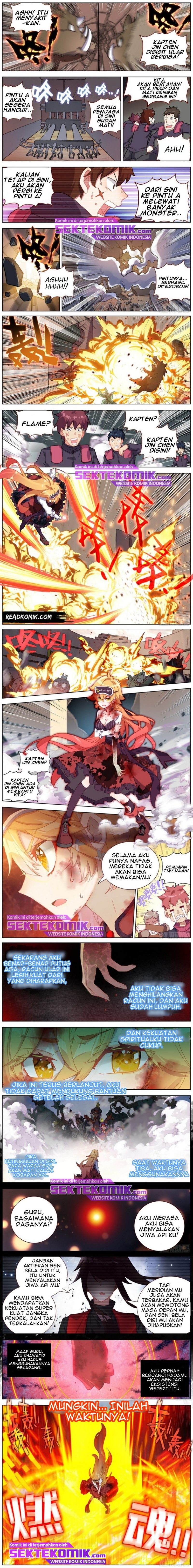 Different Kings Chapter 135 Bahasa Indonesia