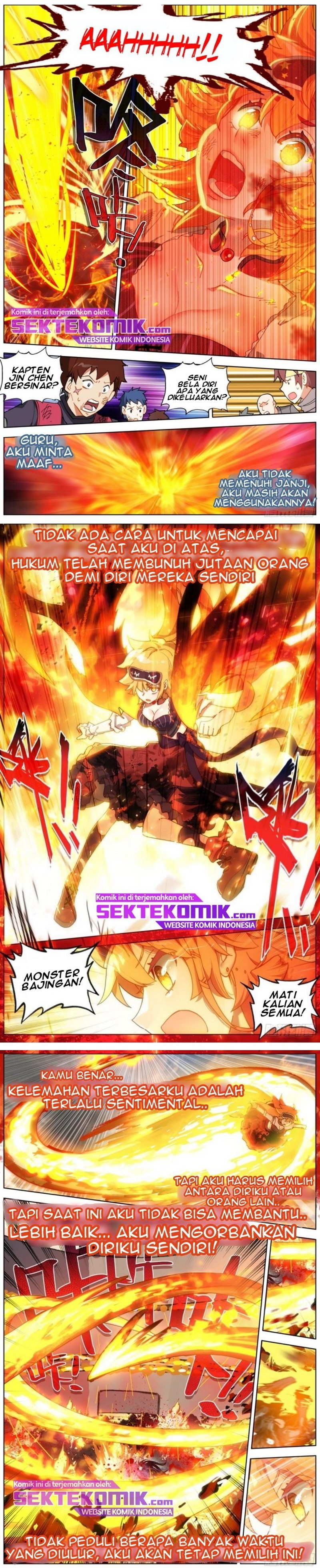 Different Kings Chapter 135 Bahasa Indonesia