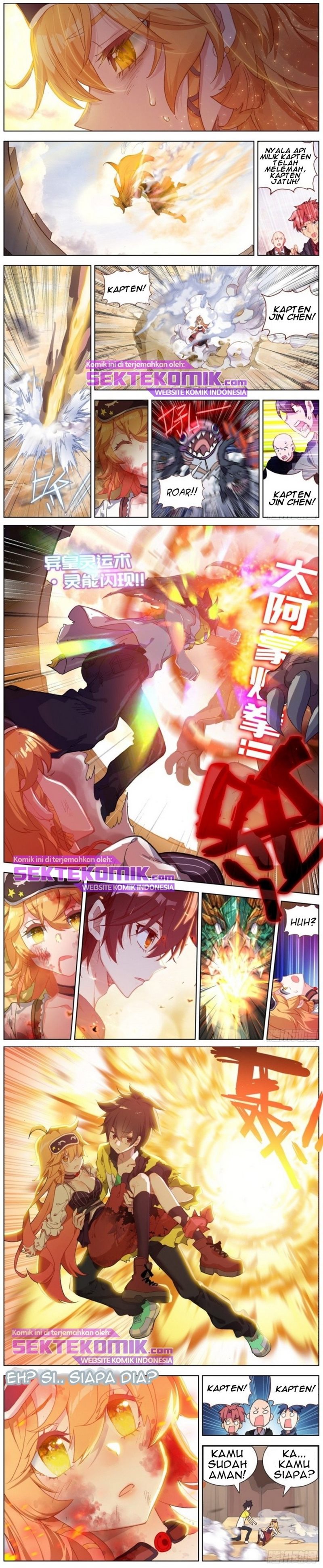 Different Kings Chapter 135 Bahasa Indonesia