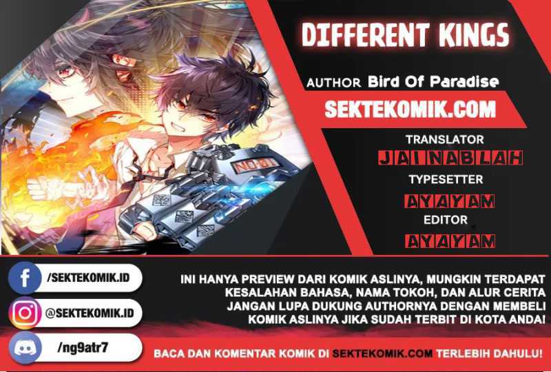 Different Kings Chapter 145 Bahasa Indonesia