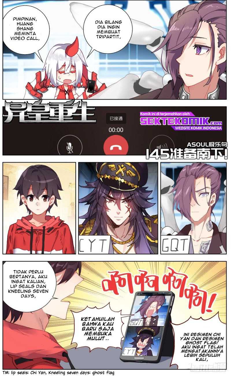 Different Kings Chapter 145 Bahasa Indonesia