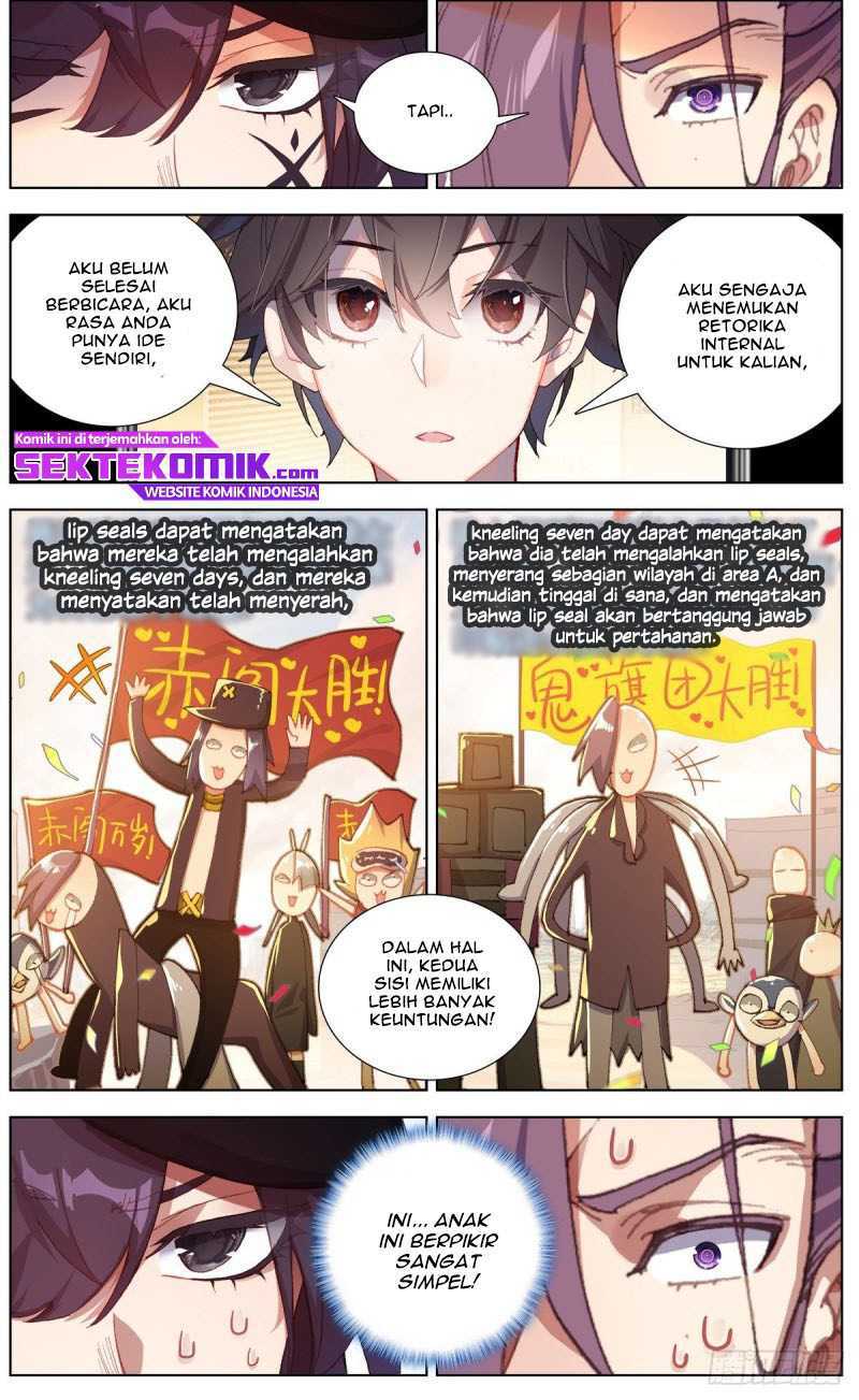 Different Kings Chapter 145 Bahasa Indonesia
