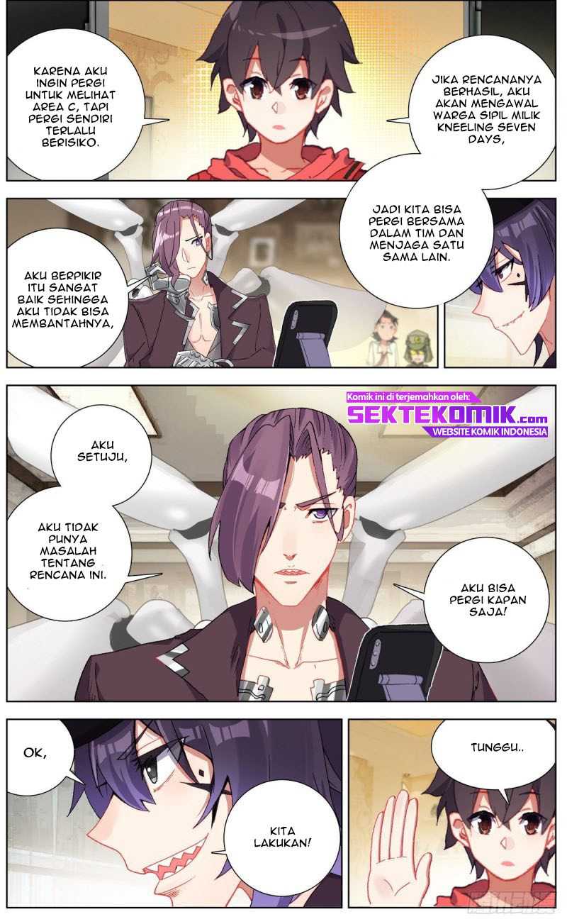 Different Kings Chapter 145 Bahasa Indonesia