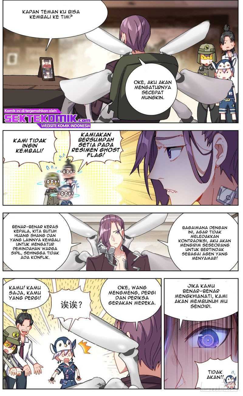 Different Kings Chapter 145 Bahasa Indonesia