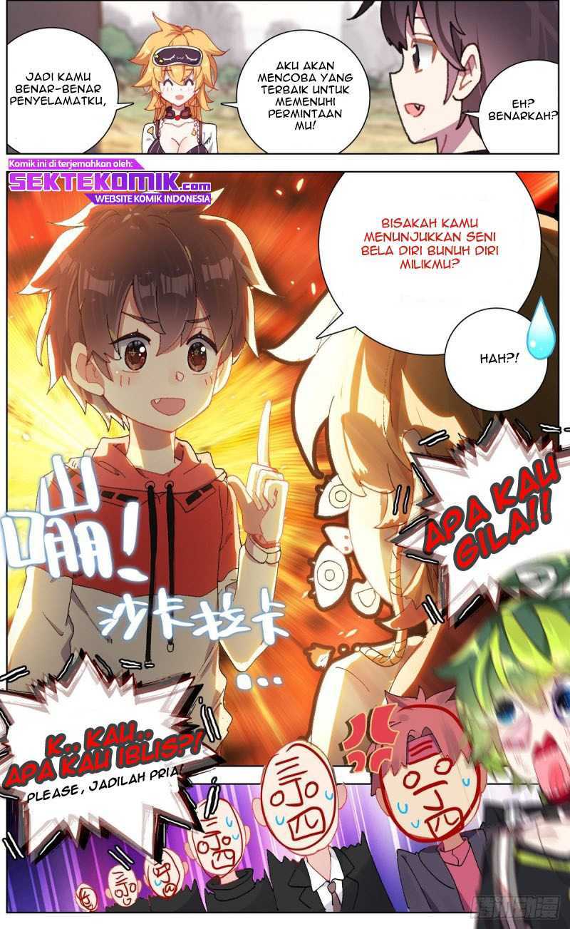 Different Kings Chapter 145 Bahasa Indonesia