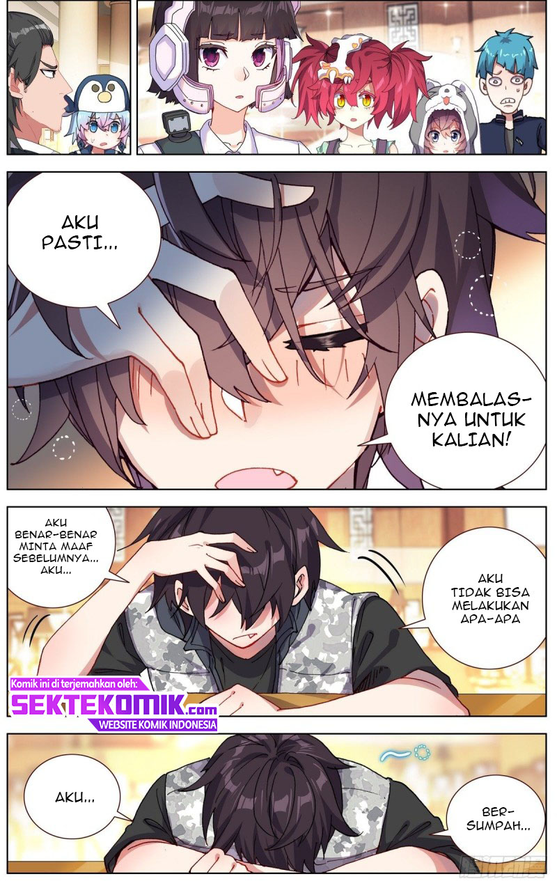 Different Kings Chapter 159 Bahasa Indonesia