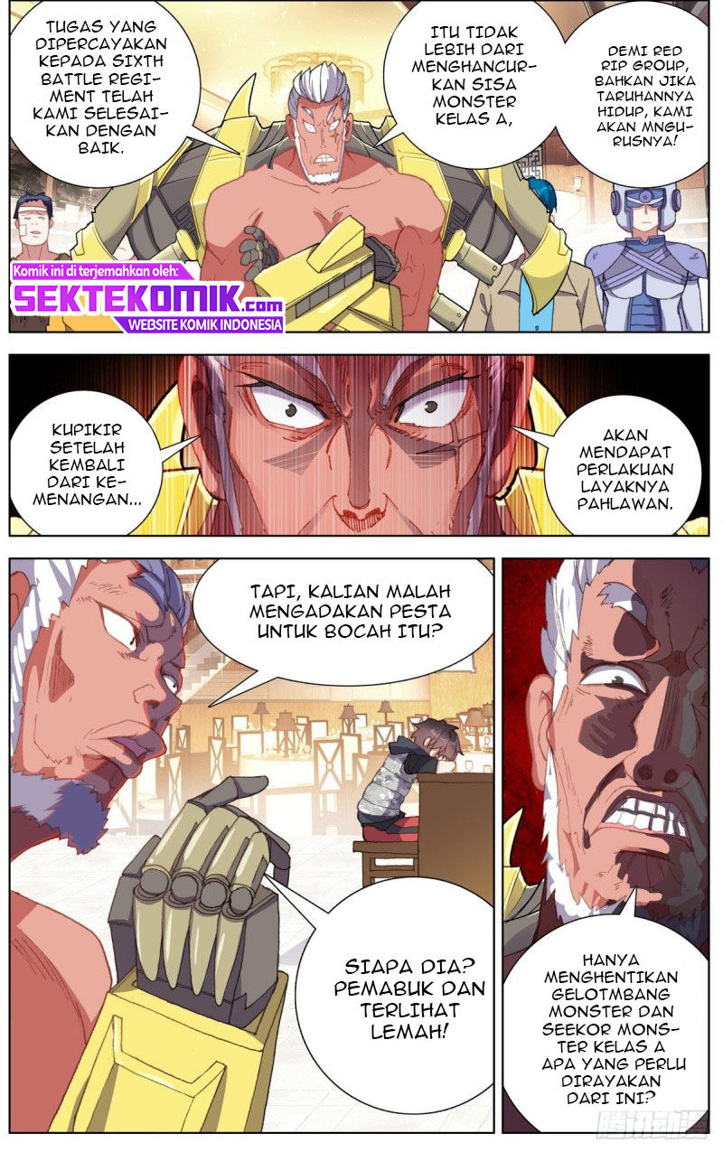 Different Kings Chapter 159 Bahasa Indonesia