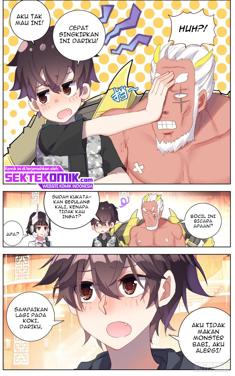 Different Kings Chapter 159 Bahasa Indonesia