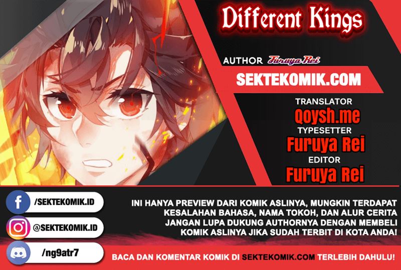 Different Kings Chapter 173 Bahasa Indonesia