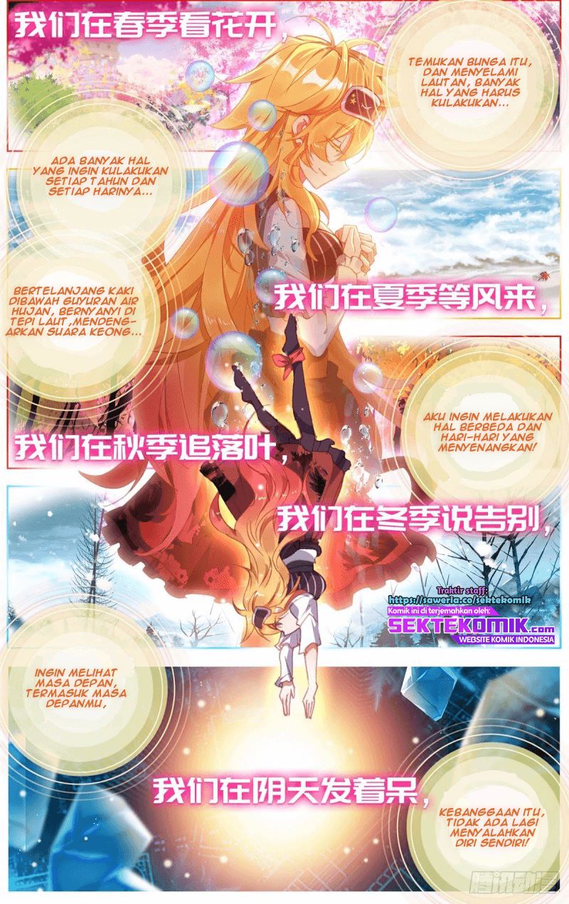 Different Kings Chapter 173 Bahasa Indonesia