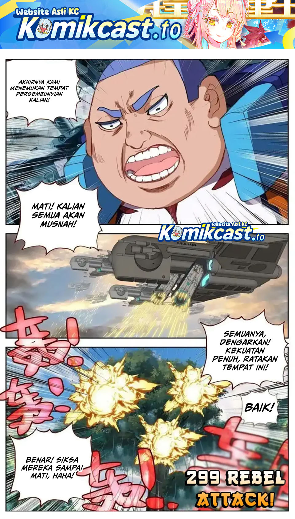 Different Kings Chapter 299 Bahasa Indonesia