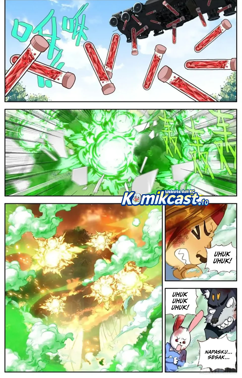 Different Kings Chapter 299 Bahasa Indonesia