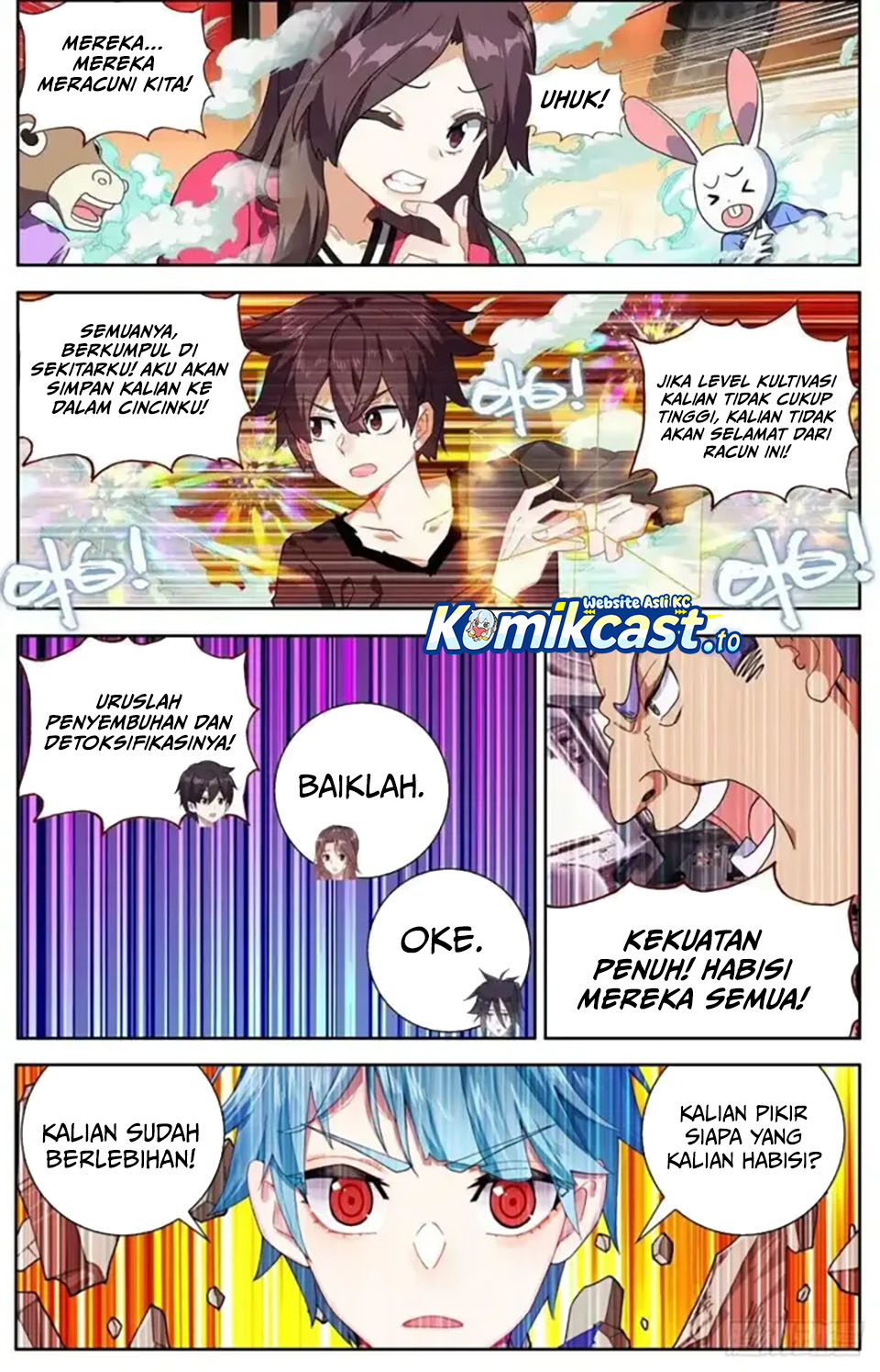 Different Kings Chapter 299 Bahasa Indonesia