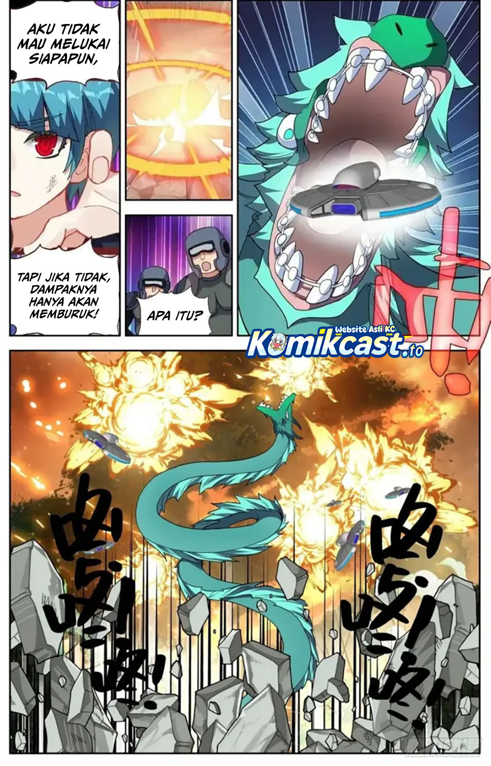 Different Kings Chapter 299 Bahasa Indonesia