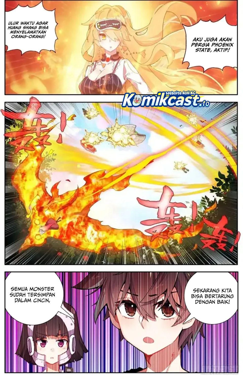 Different Kings Chapter 299 Bahasa Indonesia