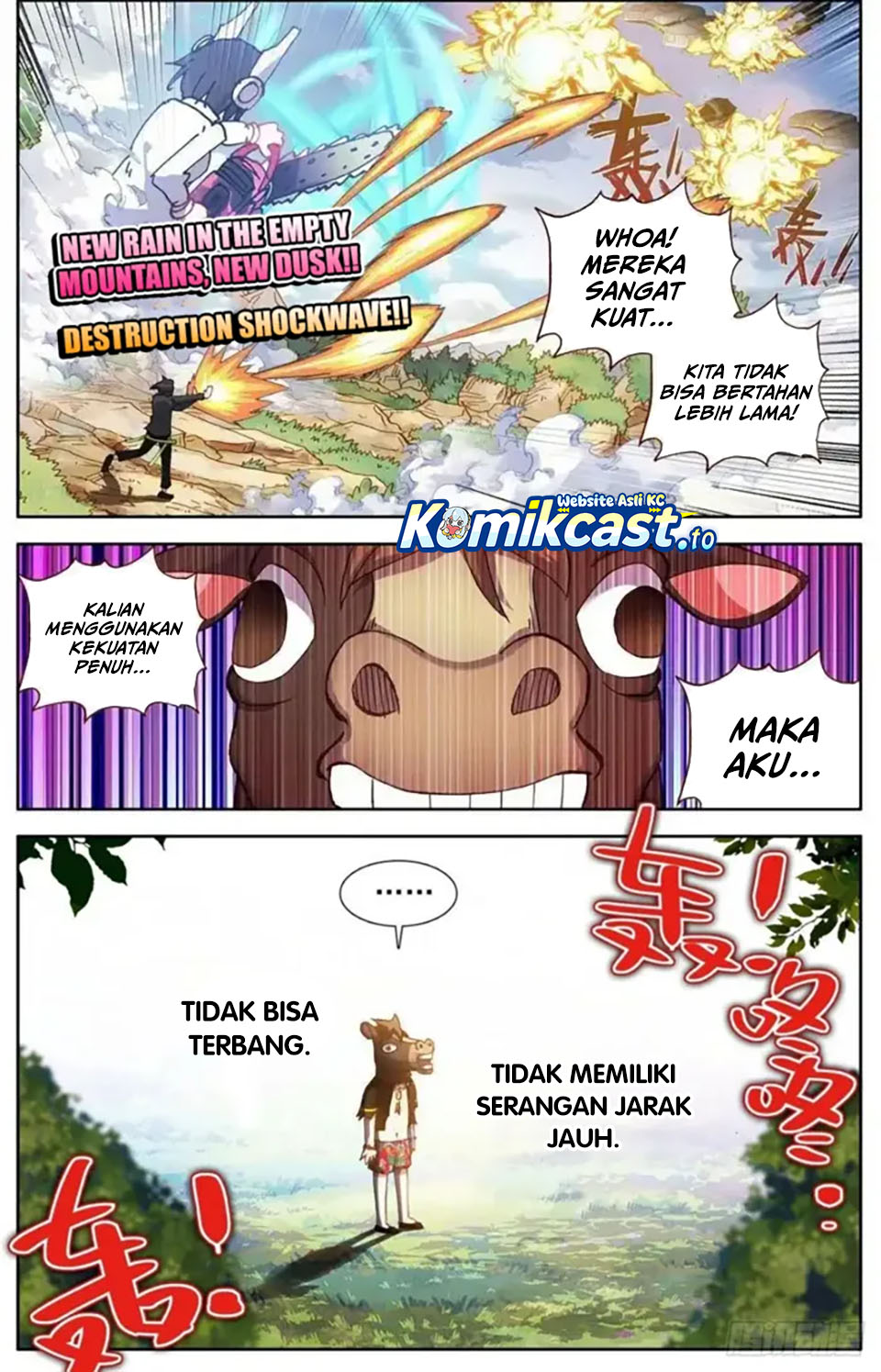 Different Kings Chapter 299 Bahasa Indonesia