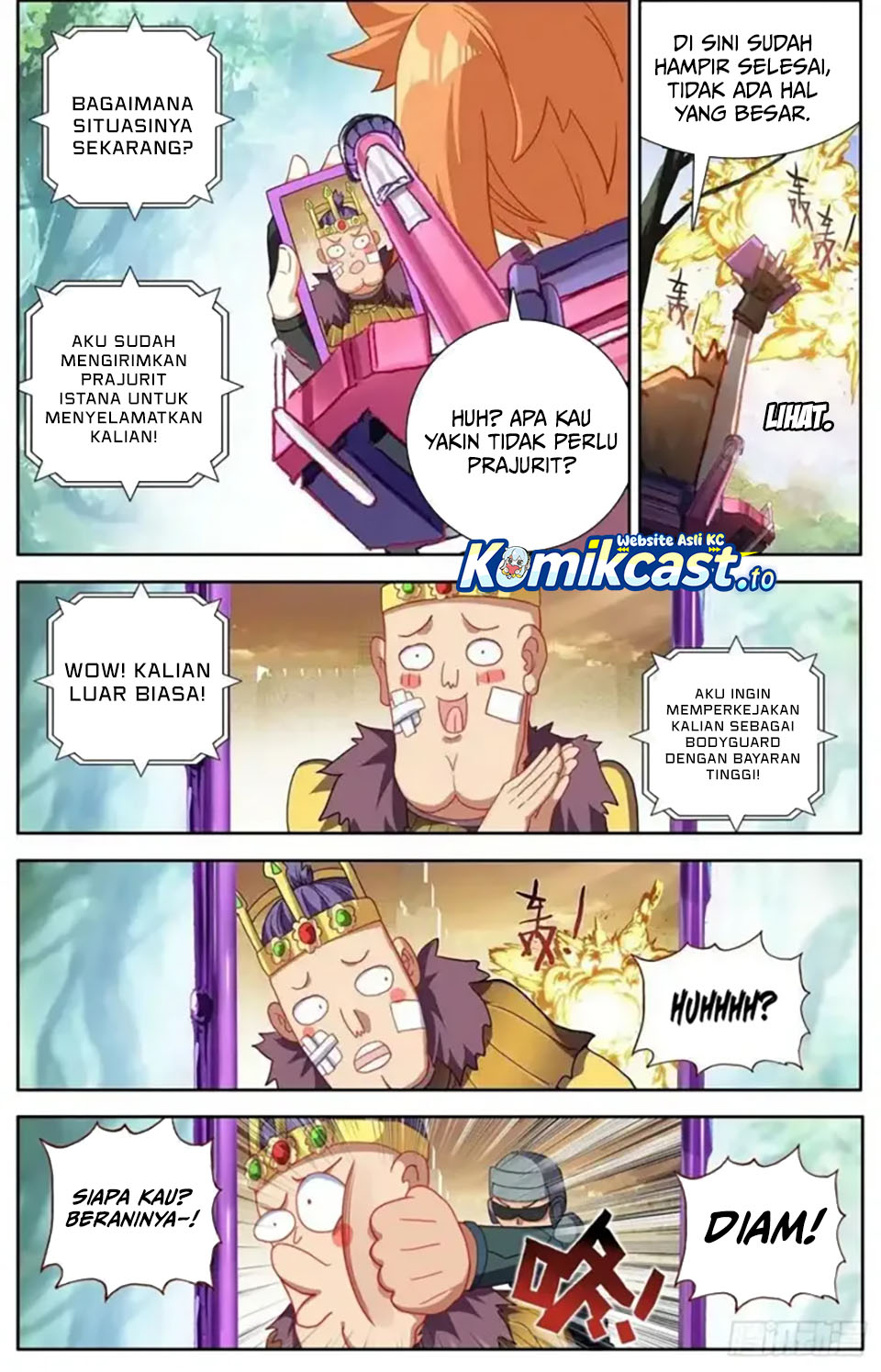 Different Kings Chapter 299 Bahasa Indonesia