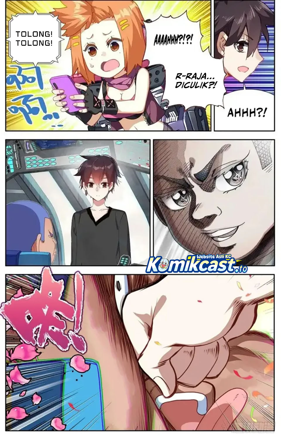 Different Kings Chapter 299 Bahasa Indonesia