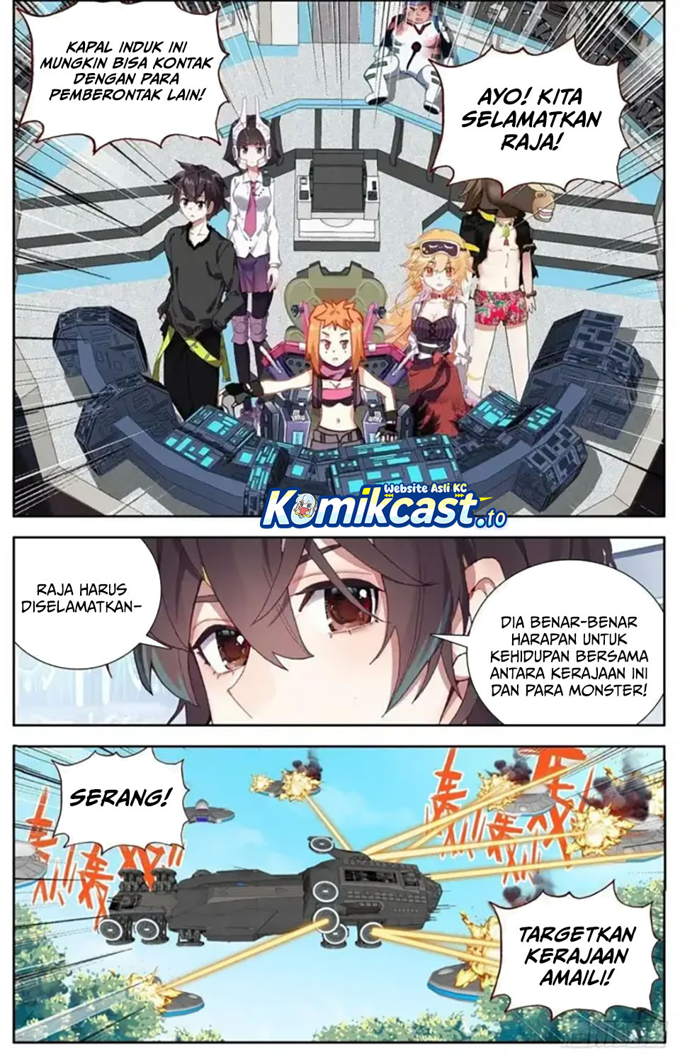 Different Kings Chapter 299 Bahasa Indonesia