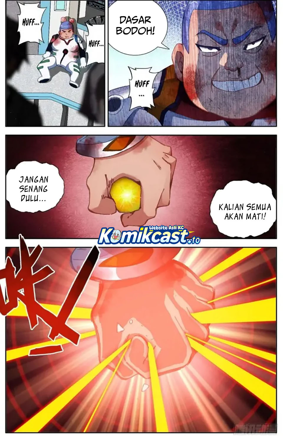 Different Kings Chapter 299 Bahasa Indonesia
