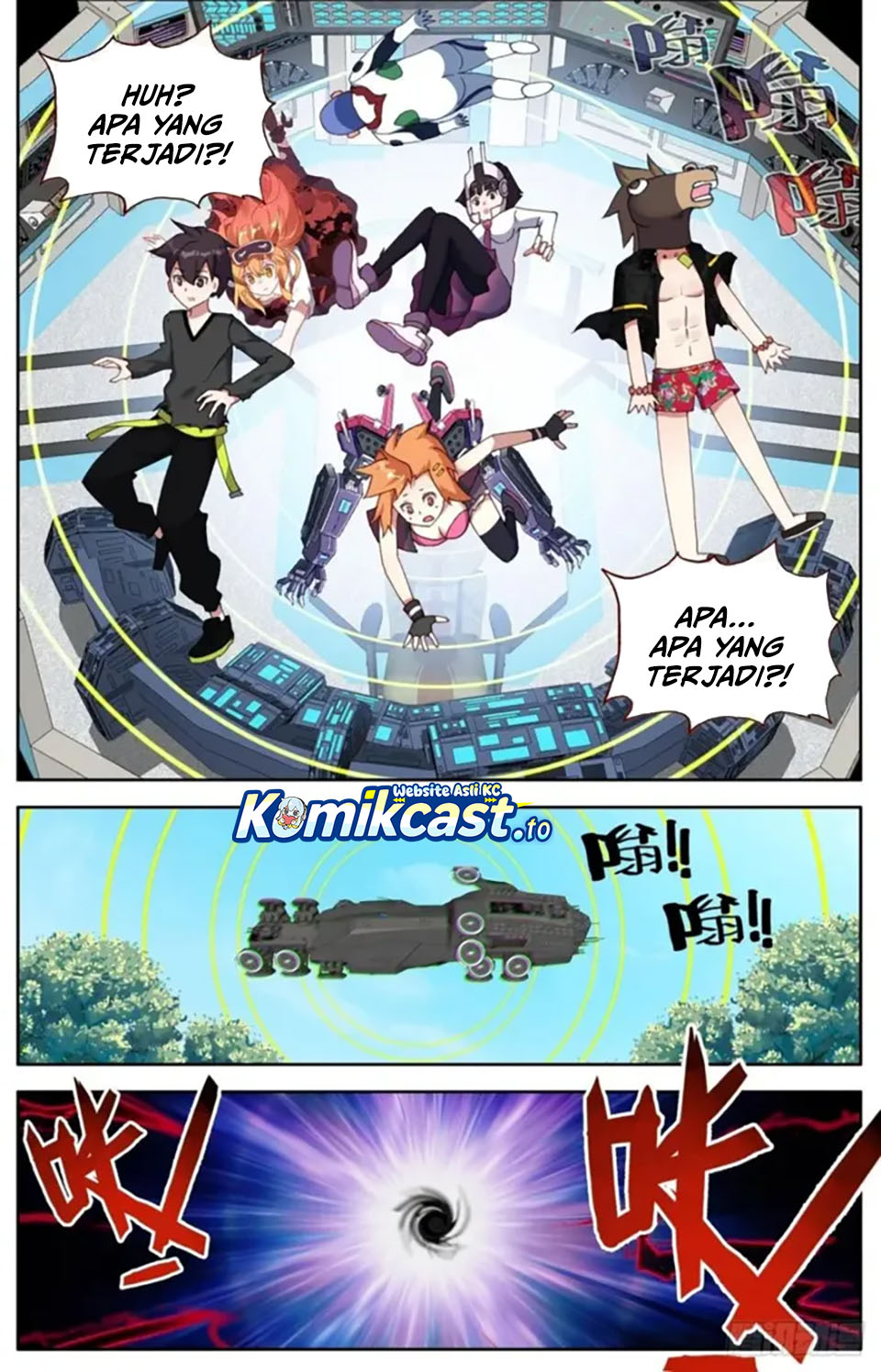 Different Kings Chapter 299 Bahasa Indonesia