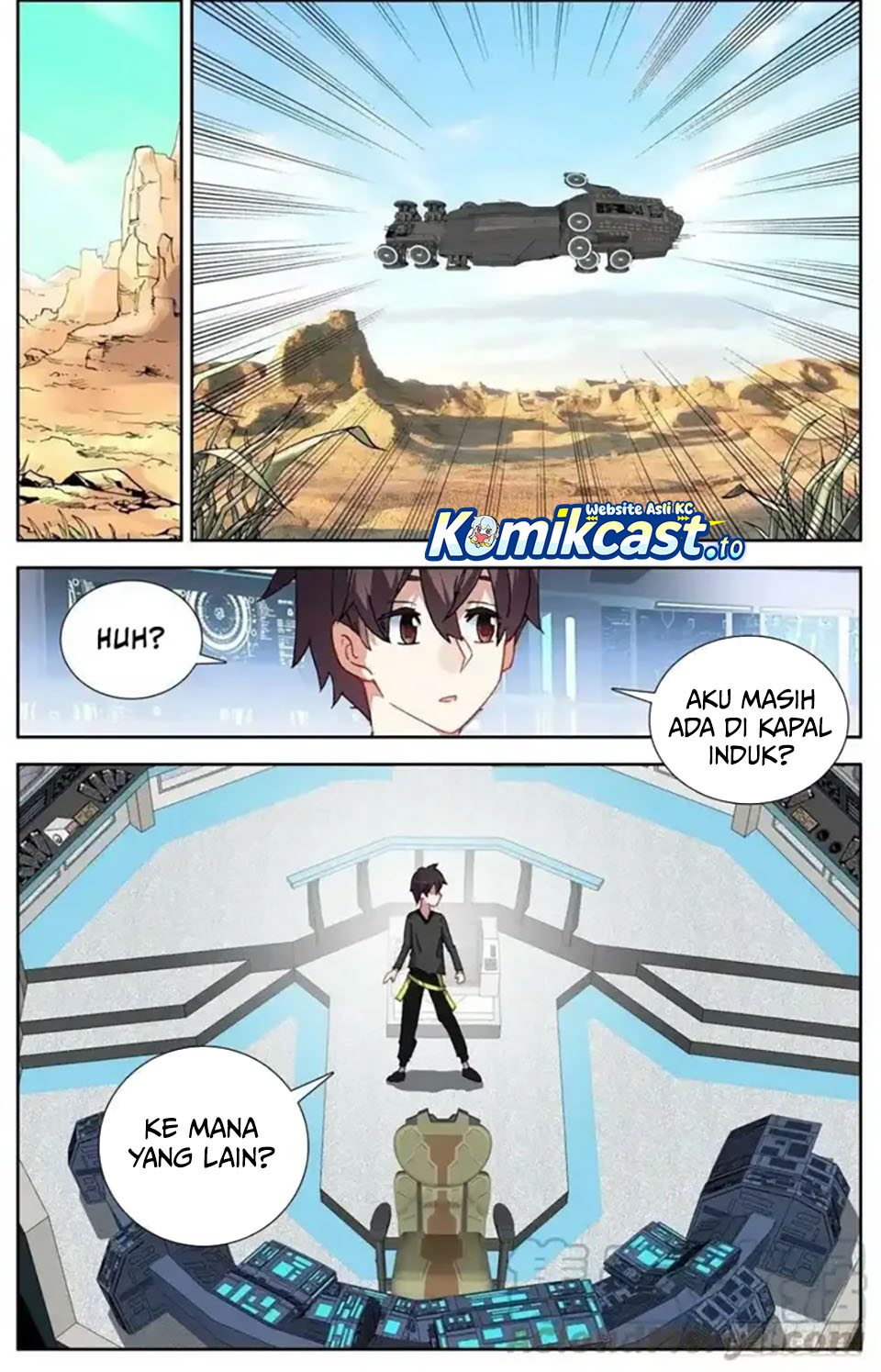 Different Kings Chapter 299 Bahasa Indonesia