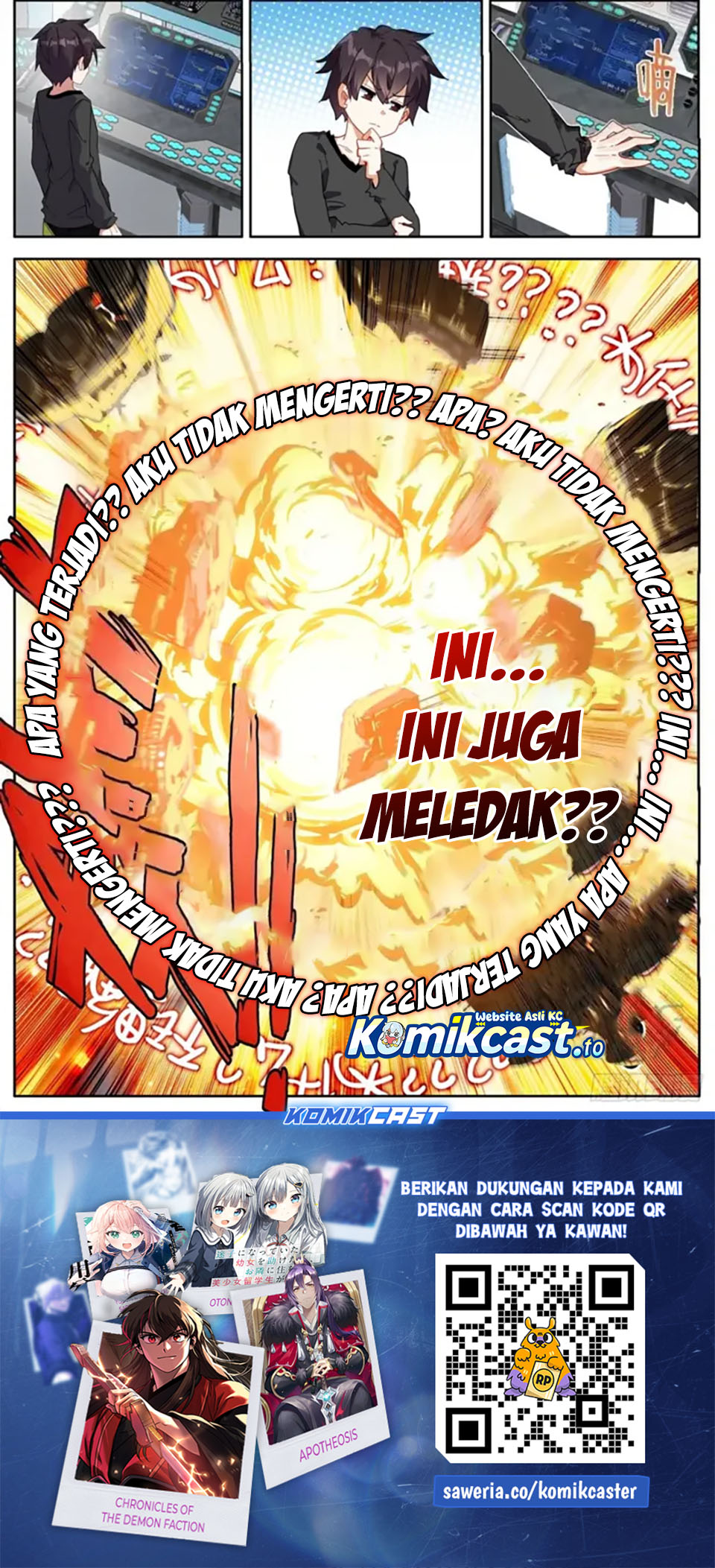 Different Kings Chapter 299 Bahasa Indonesia