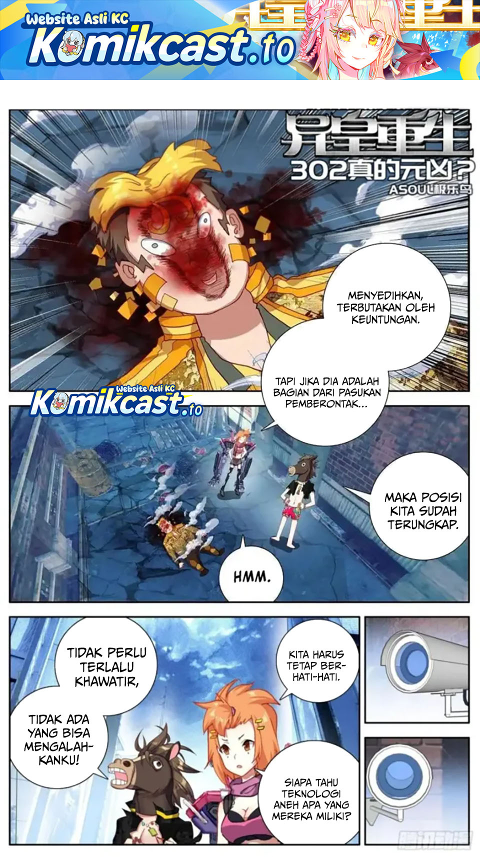 Different Kings Chapter 302 Bahasa Indonesia