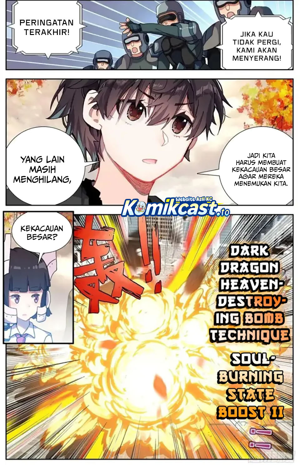 Different Kings Chapter 302 Bahasa Indonesia