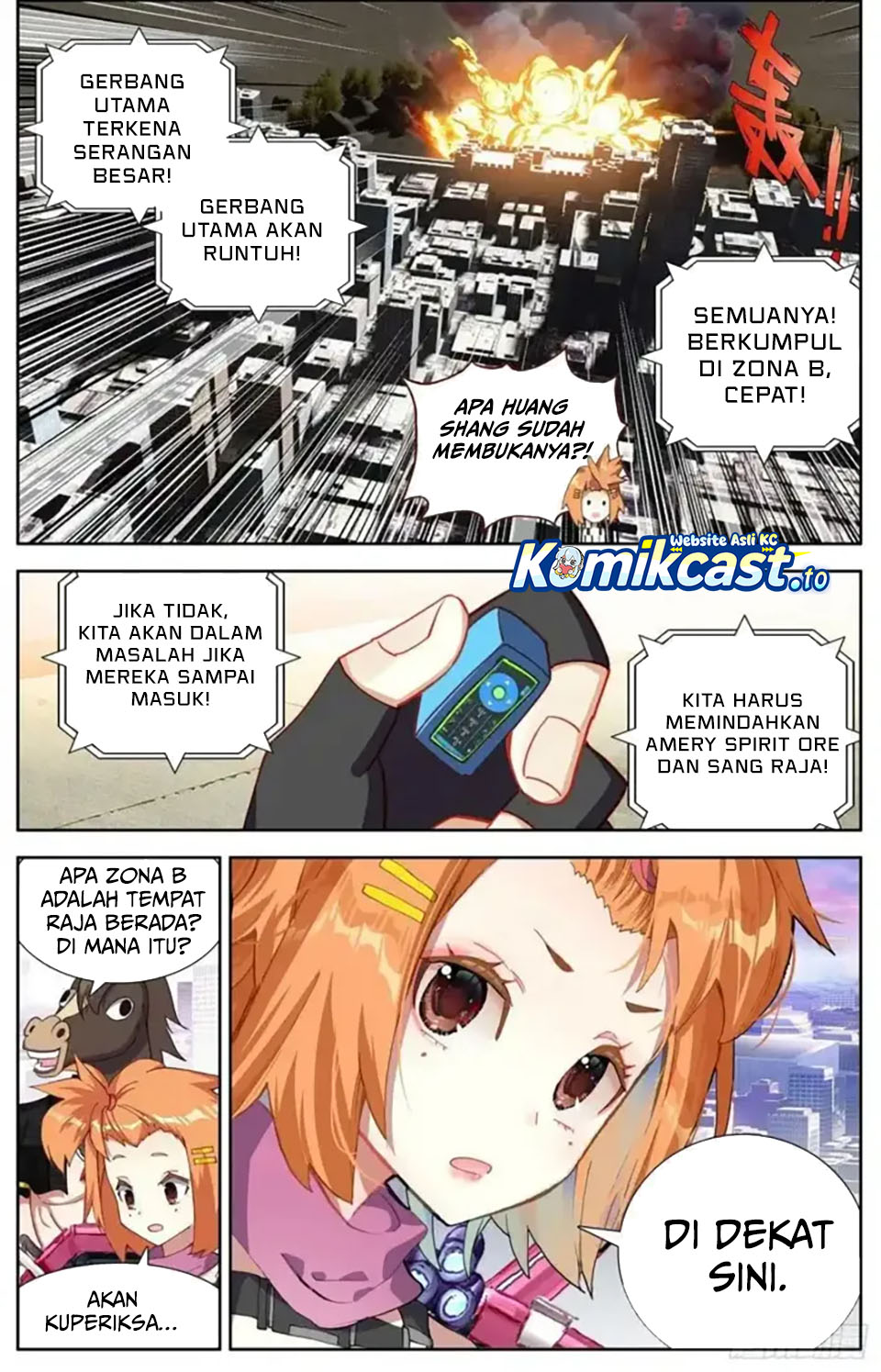 Different Kings Chapter 302 Bahasa Indonesia