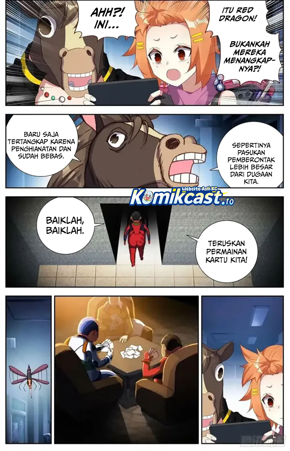 Different Kings Chapter 302 Bahasa Indonesia