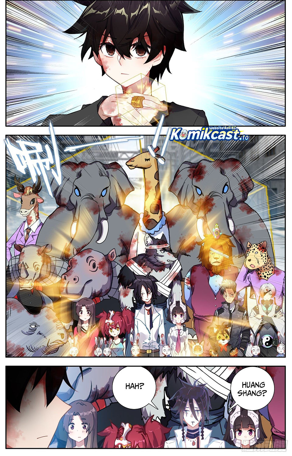 Different Kings chapter 312